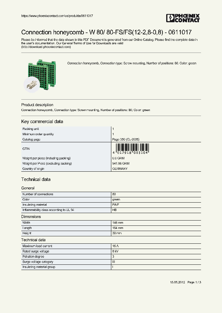 0611017_5346612.PDF Datasheet