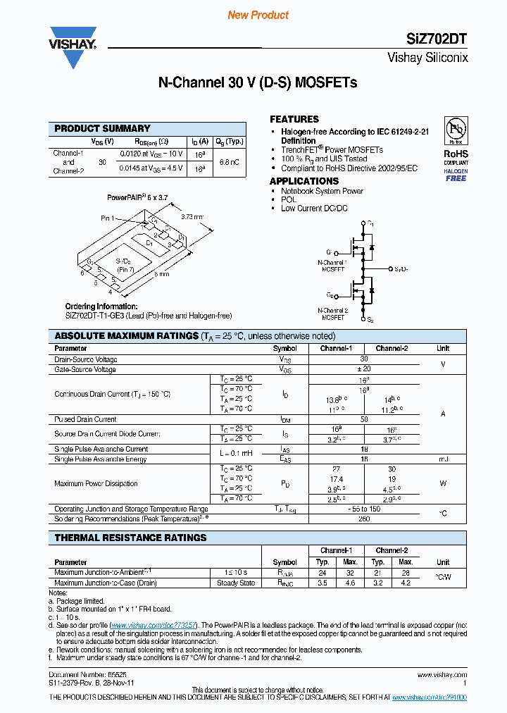 SIZ702DT12_5348120.PDF Datasheet