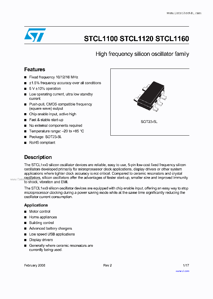 STCL1100_5355940.PDF Datasheet