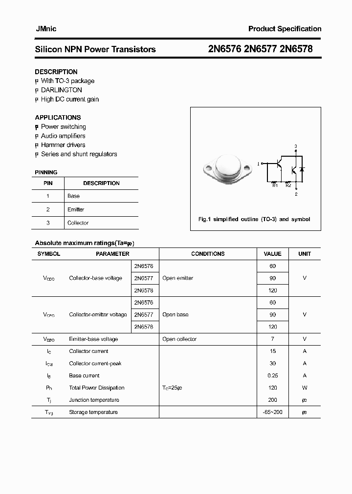 2N6577_5358767.PDF Datasheet