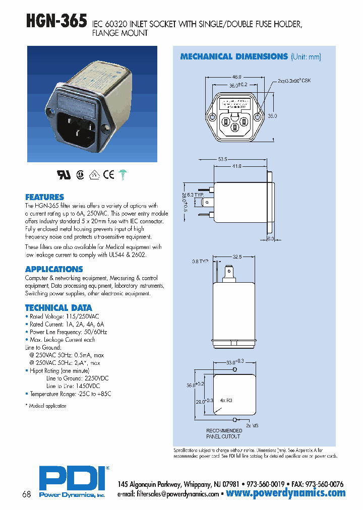 HGN-365-4M-F2_5359345.PDF Datasheet