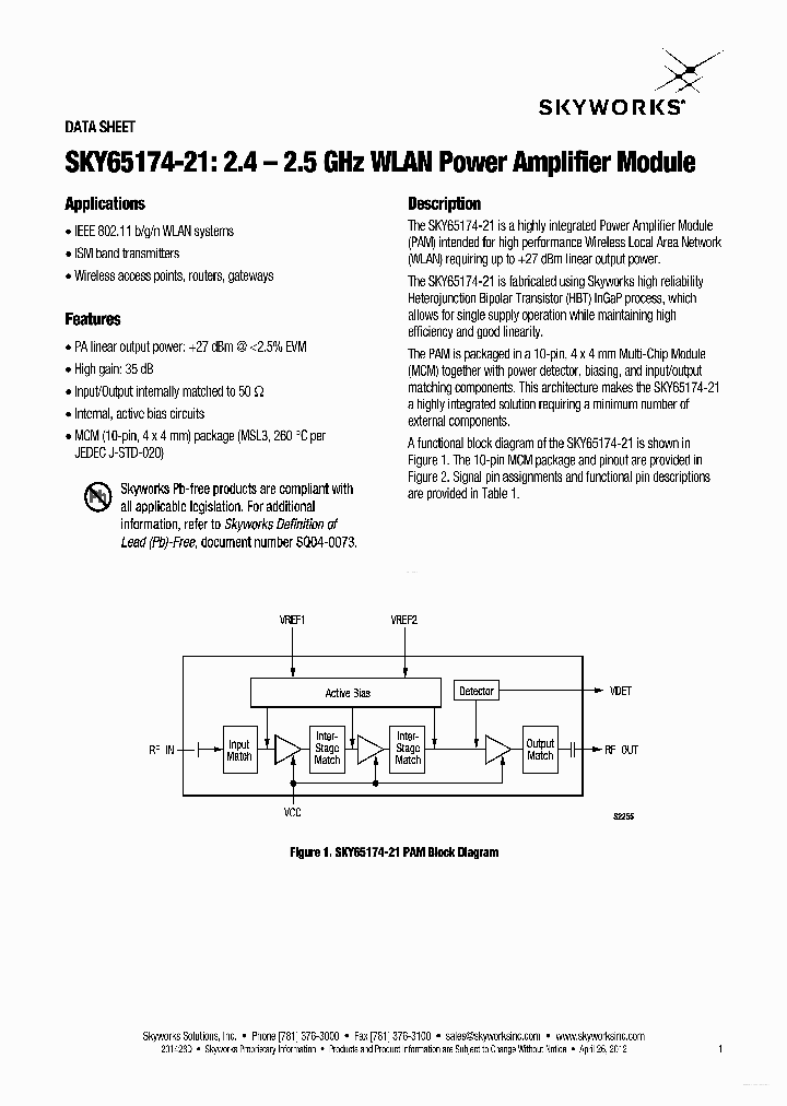 SKY65174-21_5360578.PDF Datasheet