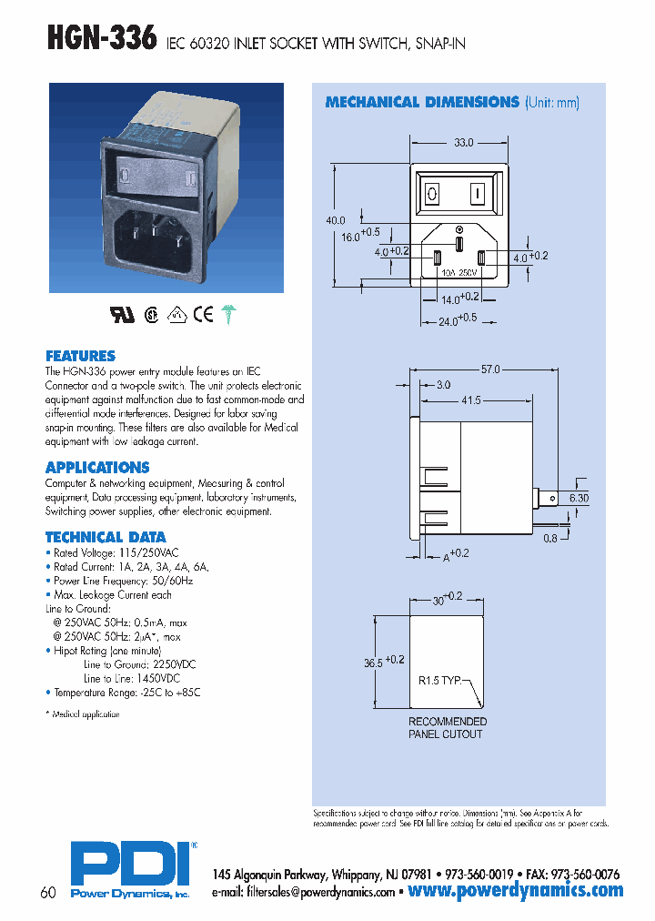 HGN-336-6M-F-150_5361157.PDF Datasheet