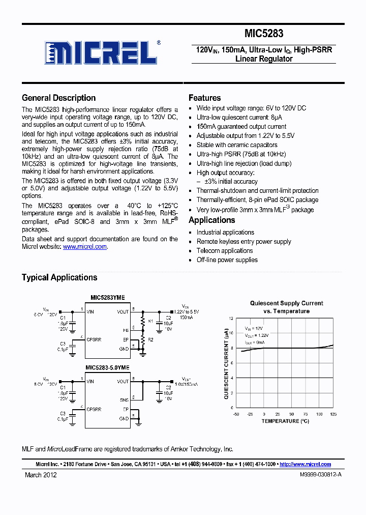 MIC5283-50YME_5361966.PDF Datasheet