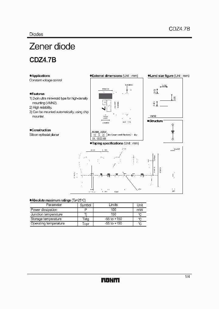 CDZ47B08_5364467.PDF Datasheet