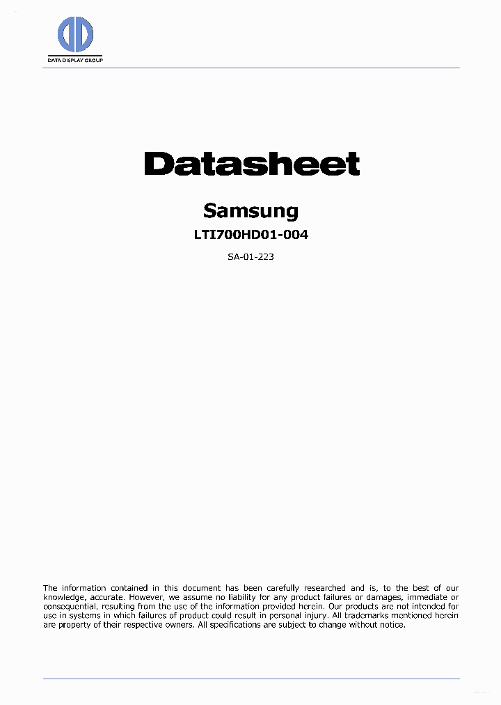 LTI700HD01-004_5365187.PDF Datasheet