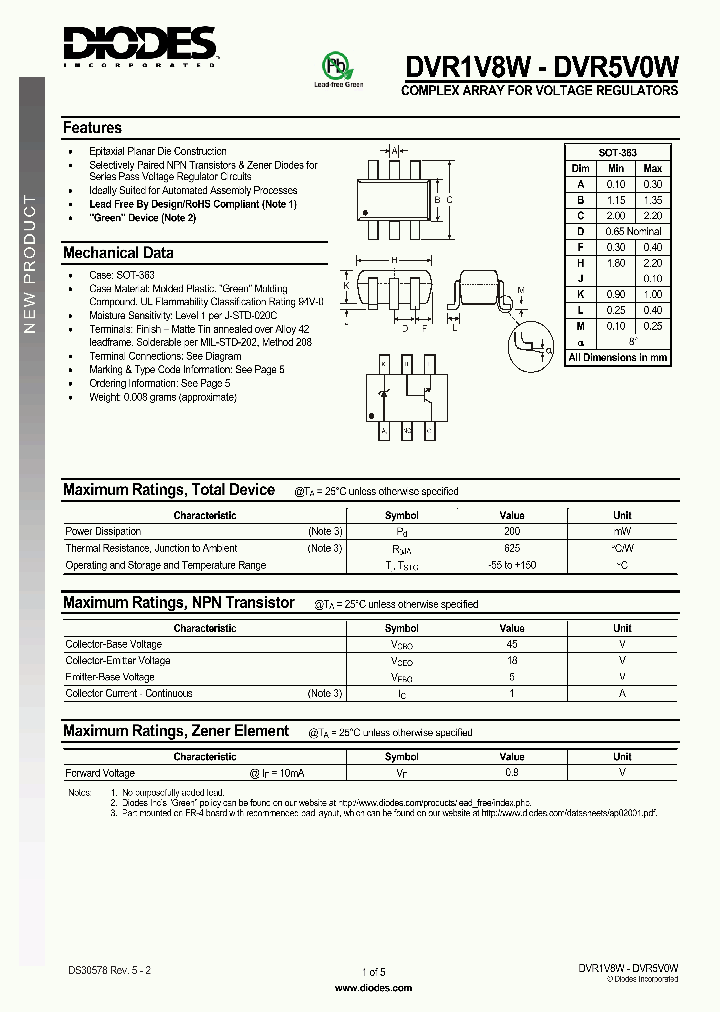 DVR1V8W1_5366218.PDF Datasheet