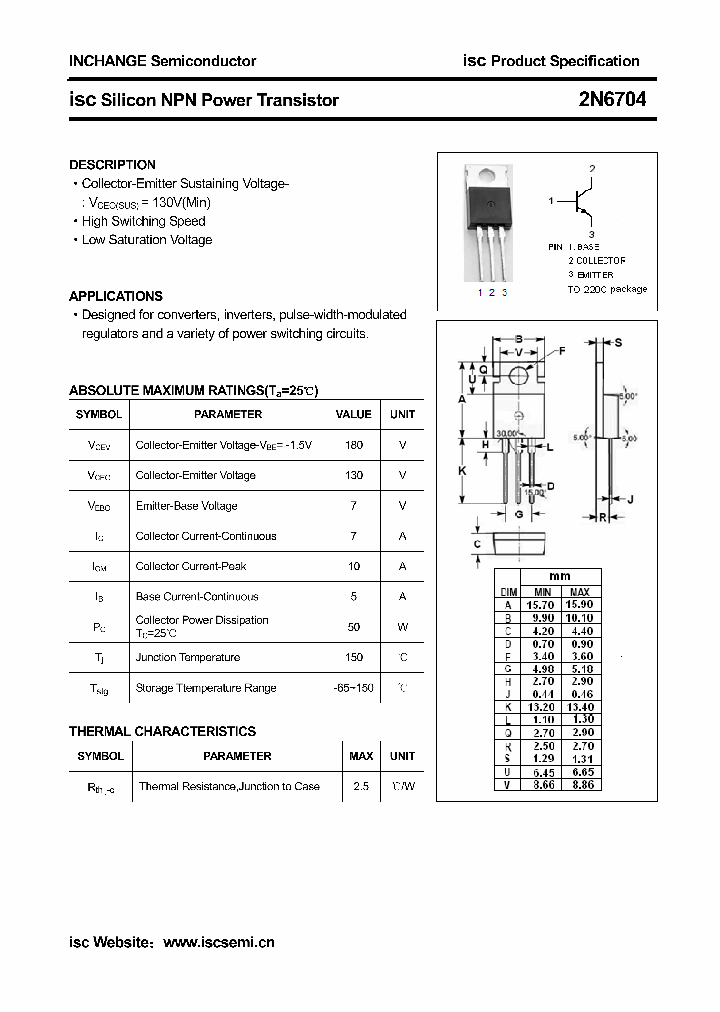 2N6704_5371040.PDF Datasheet