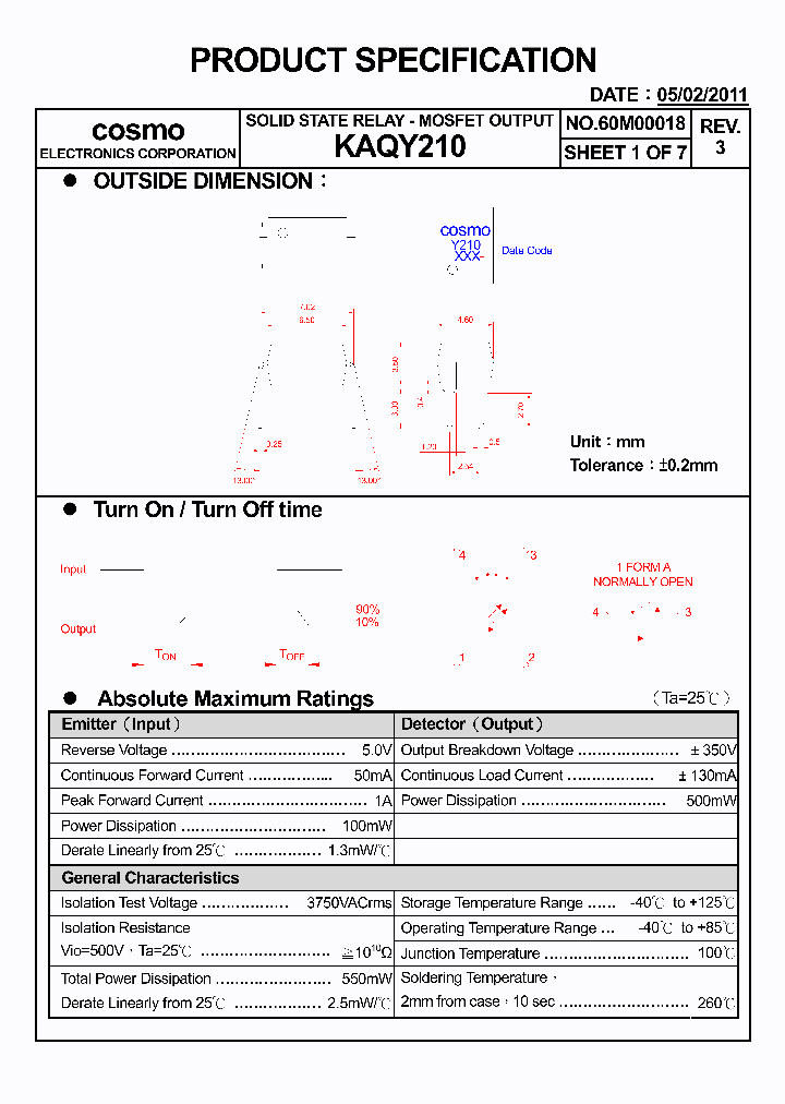 KAQY21011_5377506.PDF Datasheet