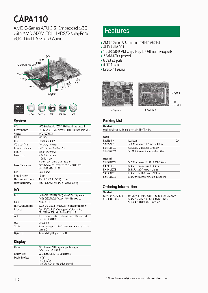 CAPA110_5383798.PDF Datasheet