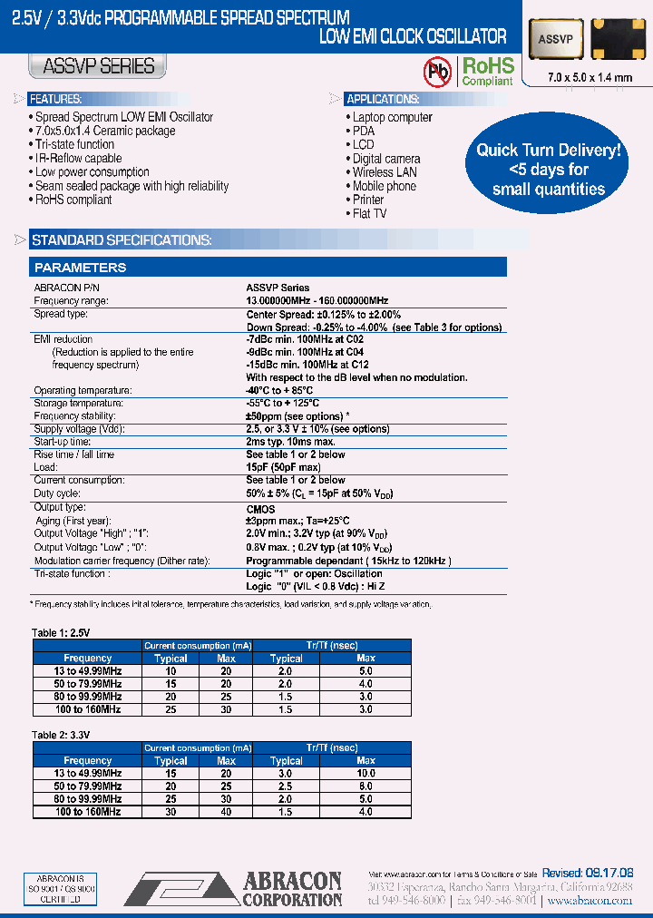 ASSVP_5387254.PDF Datasheet