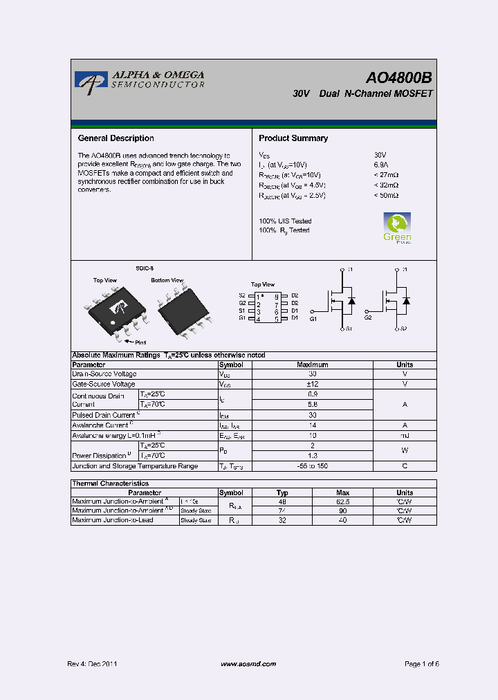 AO4800B_5392565.PDF Datasheet