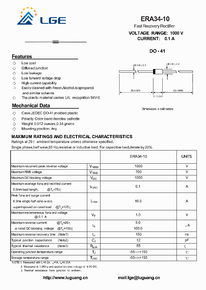 ERA34-10_5393304.PDF Datasheet