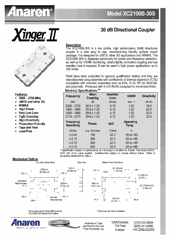 XC2100B-30S_5393885.PDF Datasheet