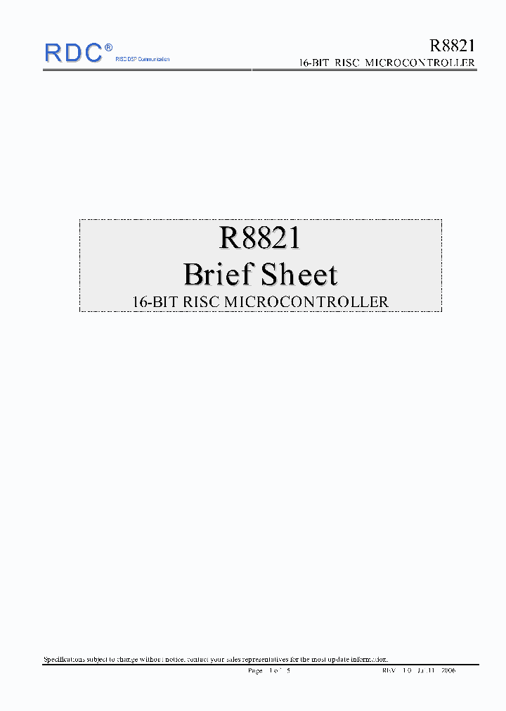 R8821_5393921.PDF Datasheet