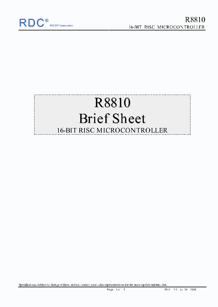 R8810_5393923.PDF Datasheet