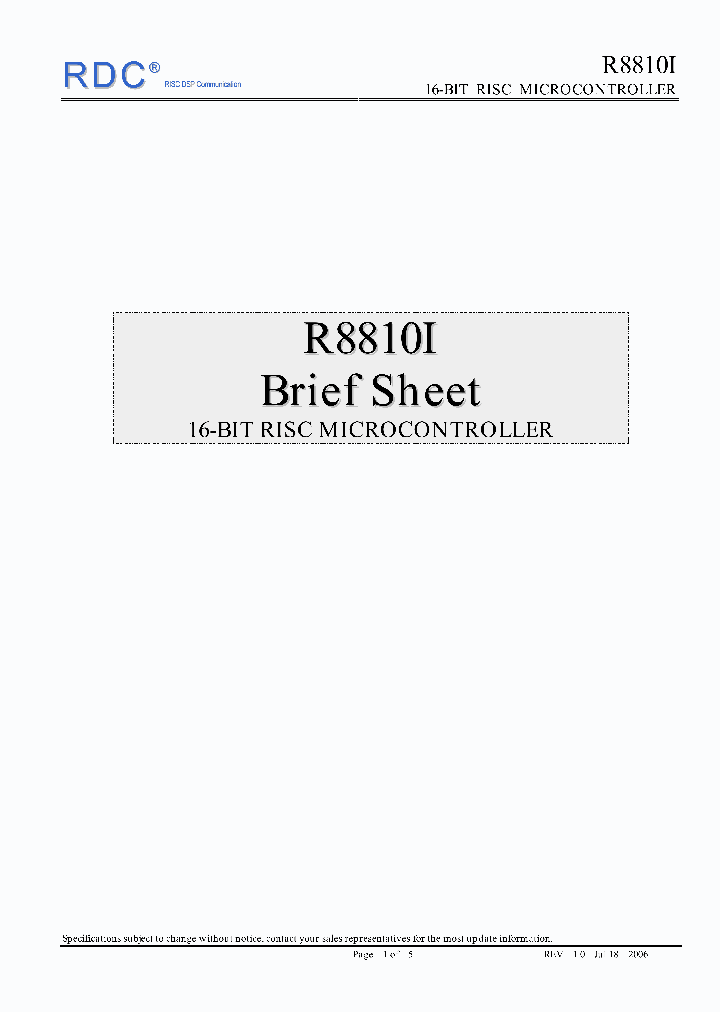 R8810I_5393924.PDF Datasheet