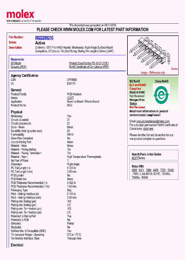 0022288210_5394116.PDF Datasheet