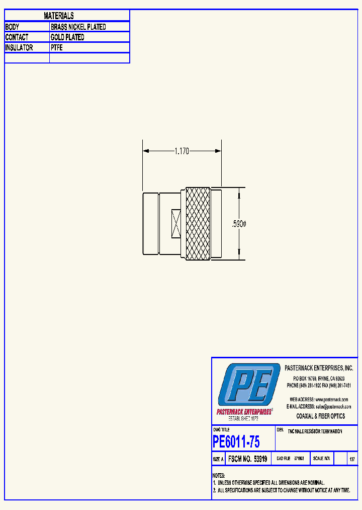 PE6011-75_5401332.PDF Datasheet
