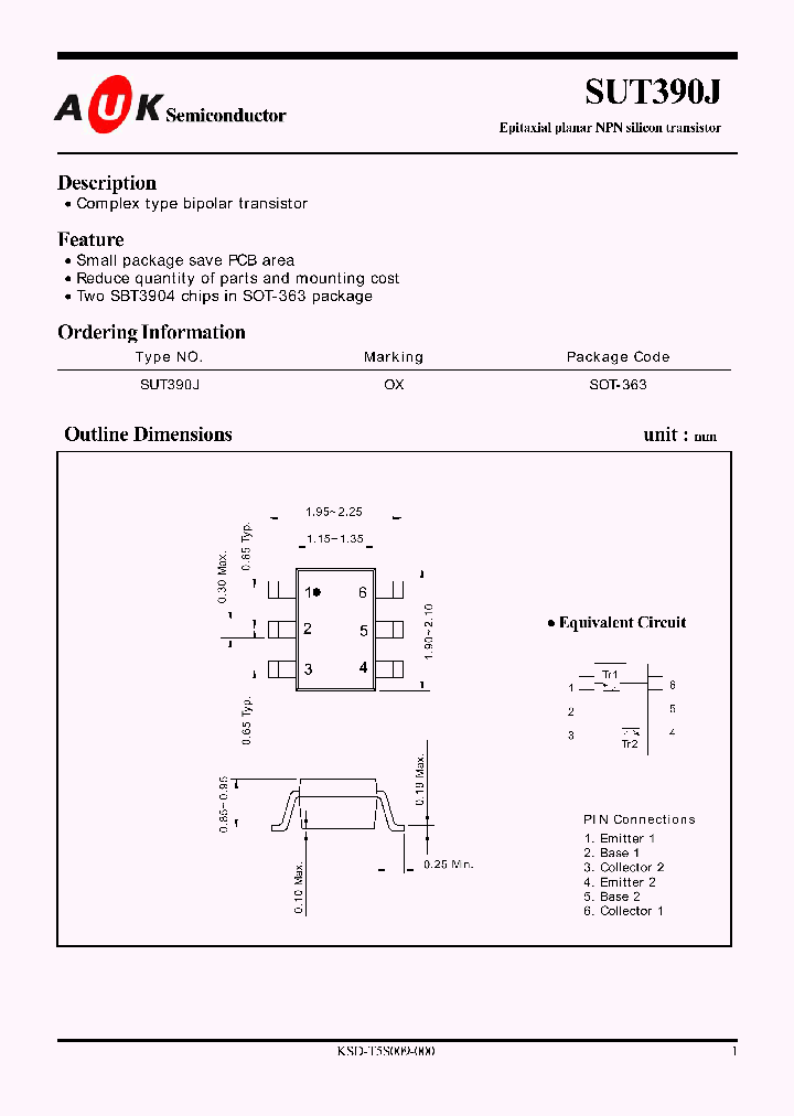 SUT390J_5402594.PDF Datasheet