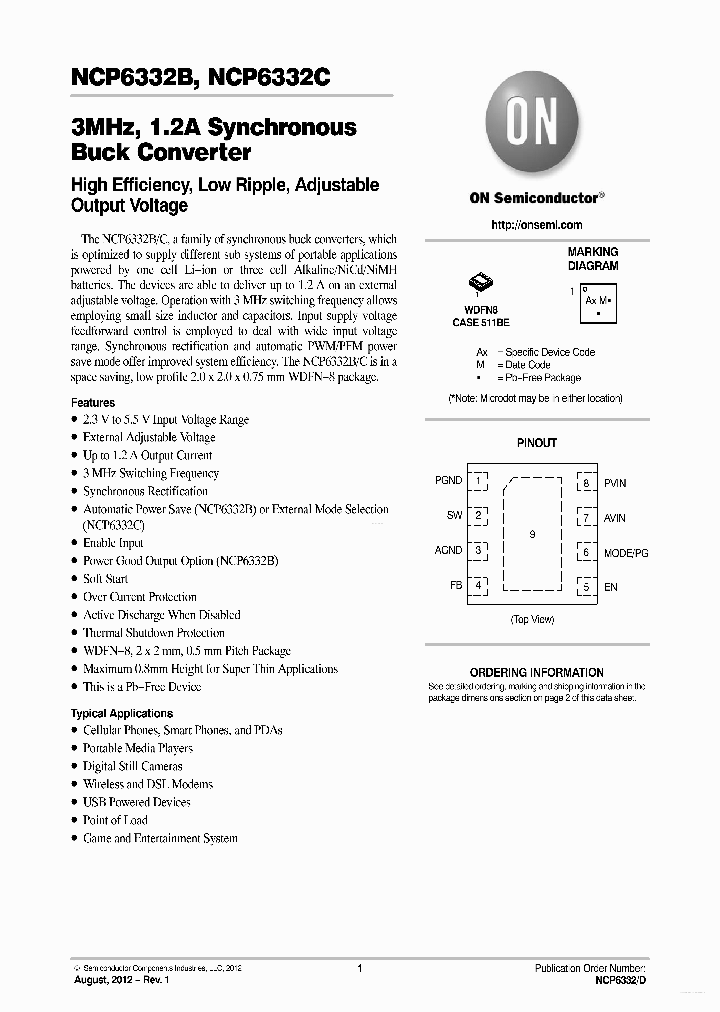 NCP6332B_5402792.PDF Datasheet