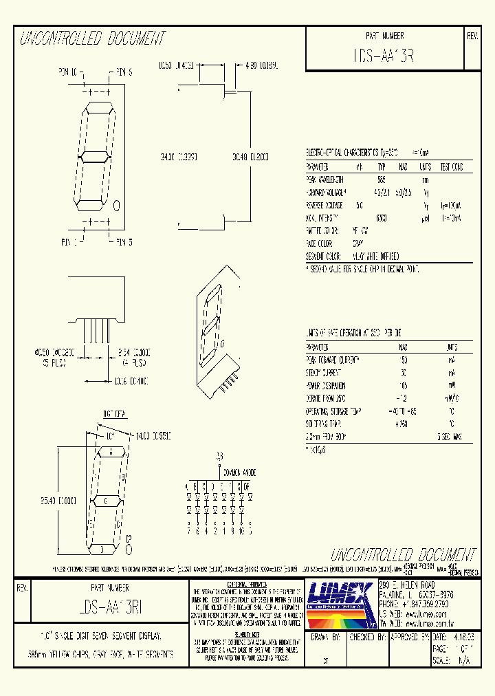 LDS-AA13RI_5404481.PDF Datasheet