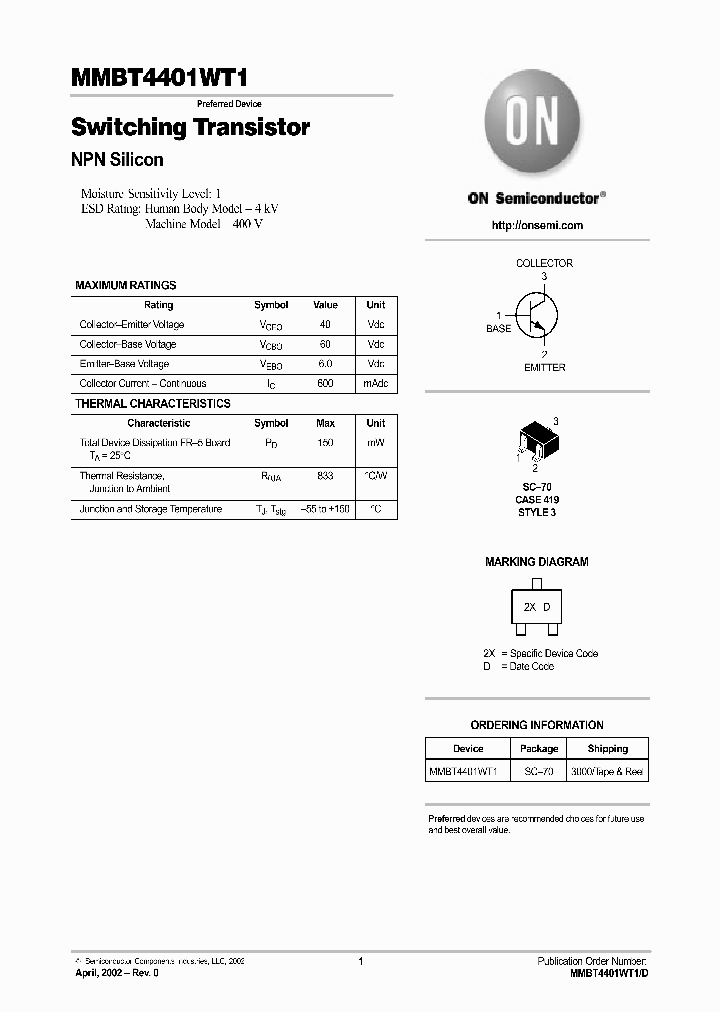 MMBT4401WT1-D_5407149.PDF Datasheet