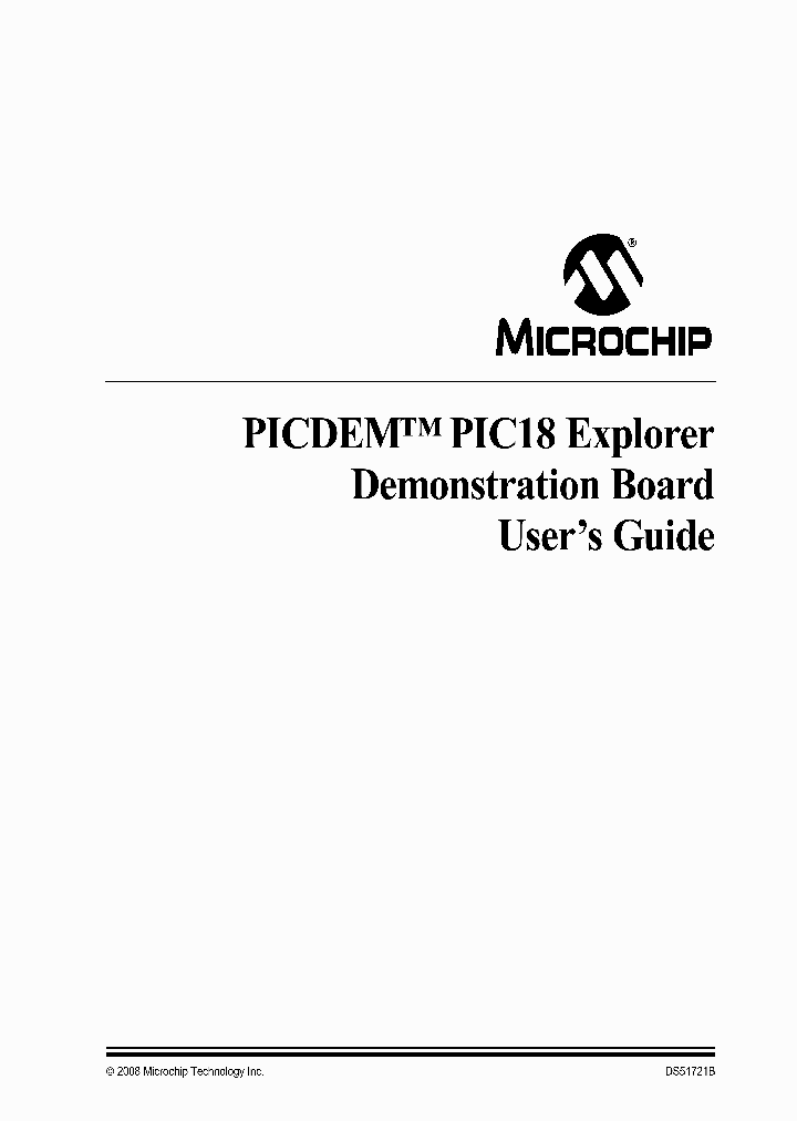 PICDEMPIC18_5407880.PDF Datasheet