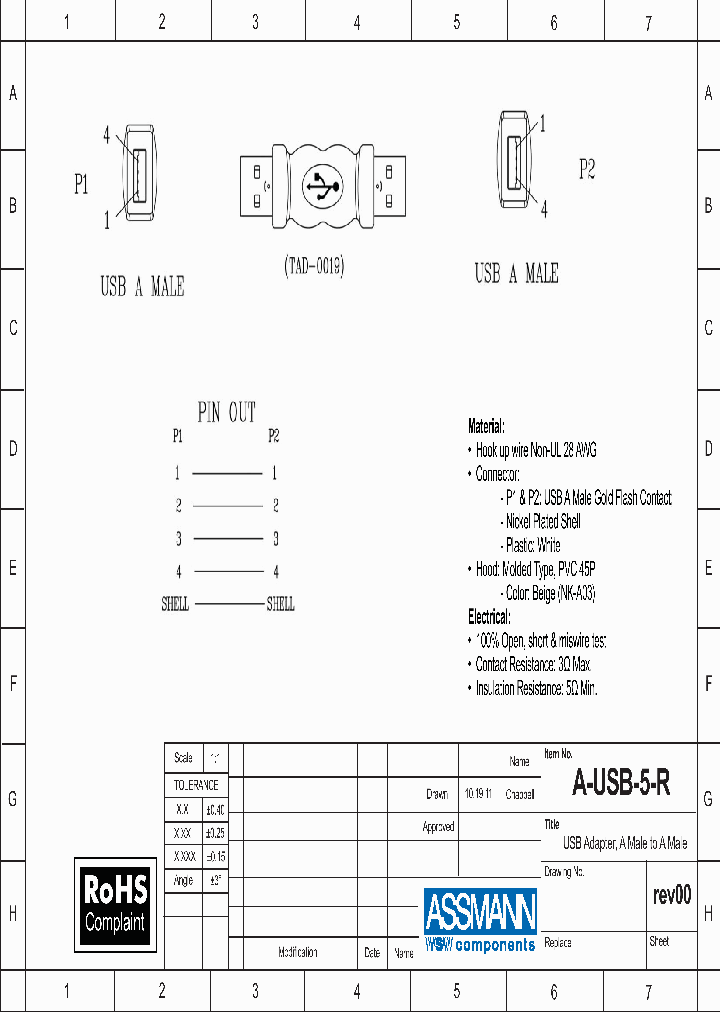 A-USB-5-R_5408629.PDF Datasheet