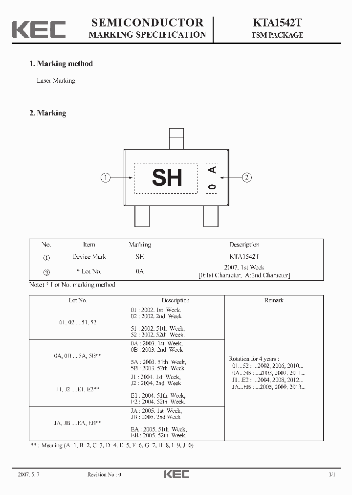 KTA1542T_5410889.PDF Datasheet