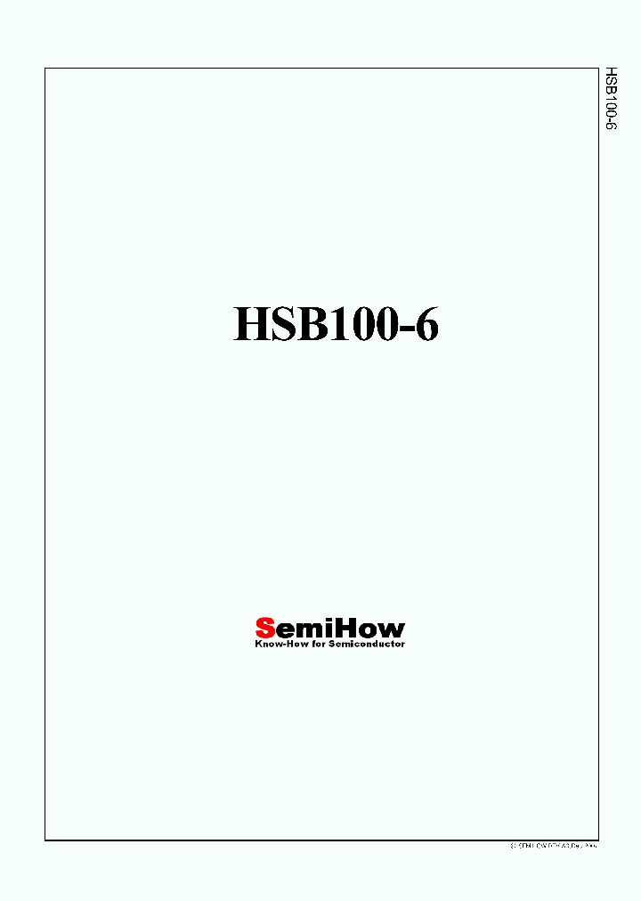 HSB100-6_5411237.PDF Datasheet