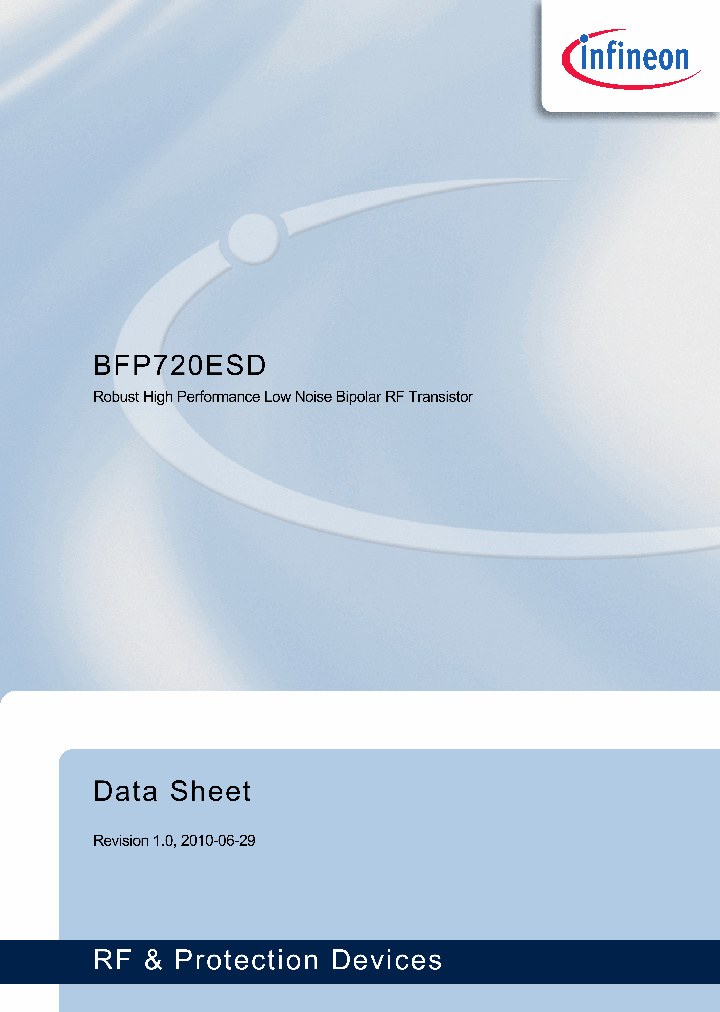 BFP720ESD_5411715.PDF Datasheet