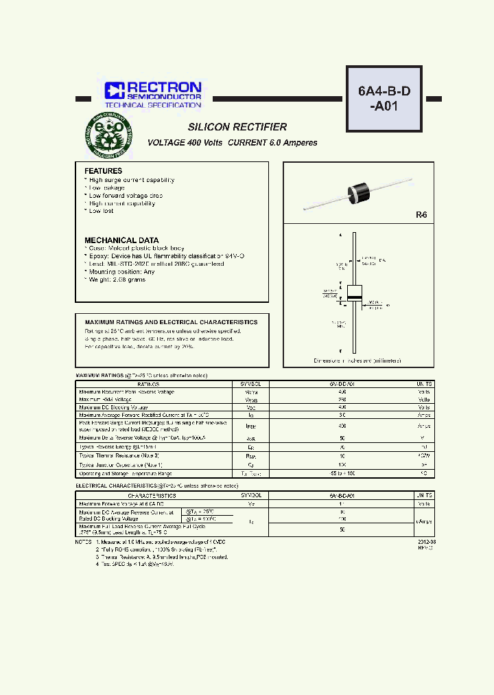 6A4-B-D-A01_5415616.PDF Datasheet