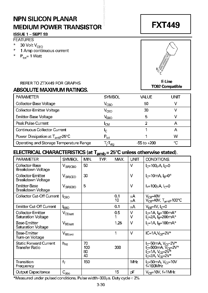 FXT449_5418206.PDF Datasheet