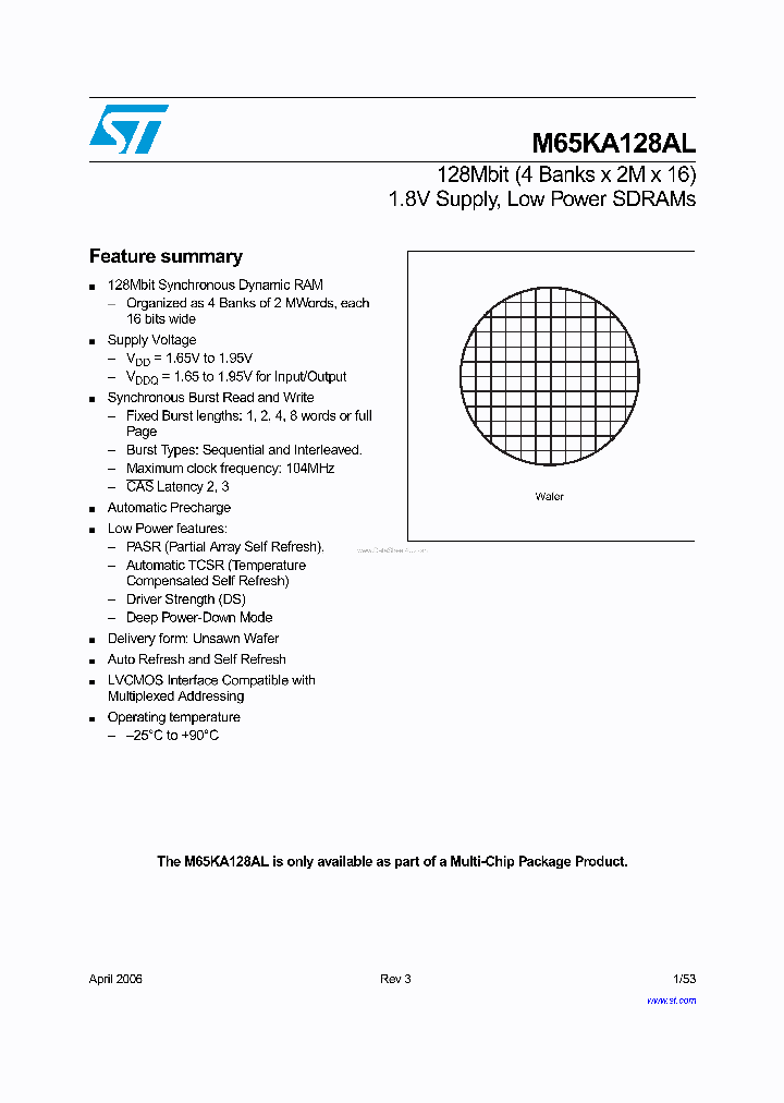 M65KA128AL_5418229.PDF Datasheet