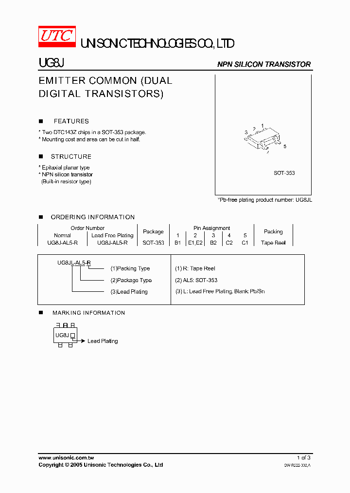 UG8J-AL5-R_5420484.PDF Datasheet