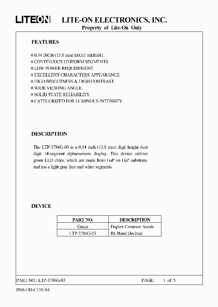 LTP3786G-03_5423591.PDF Datasheet