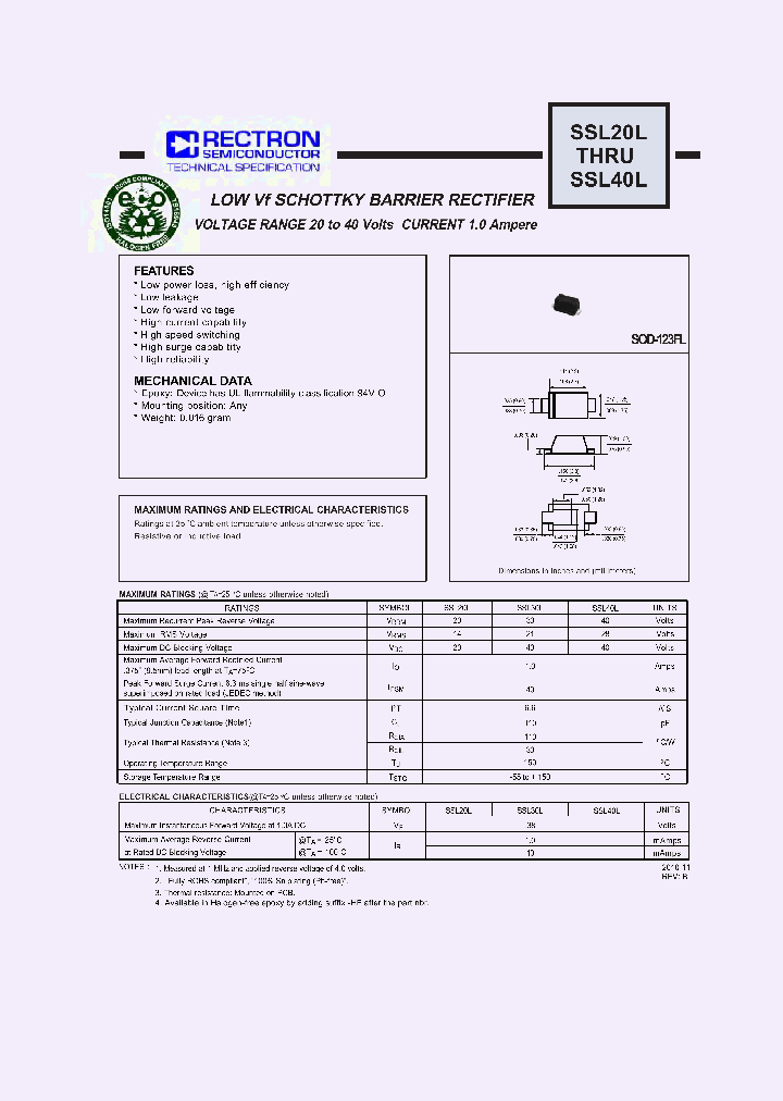 SSL30L_5425374.PDF Datasheet