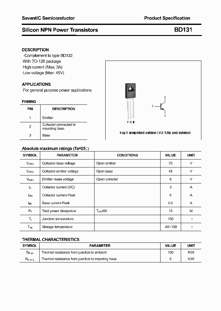 BD131_5425604.PDF Datasheet