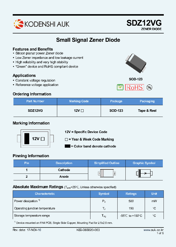 SDZ12VG_5425777.PDF Datasheet