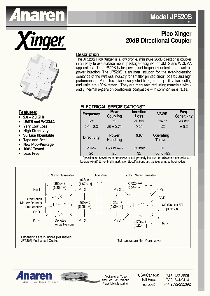 JP520S_5436758.PDF Datasheet