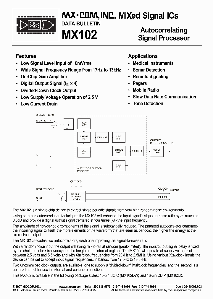 MX102_5447510.PDF Datasheet