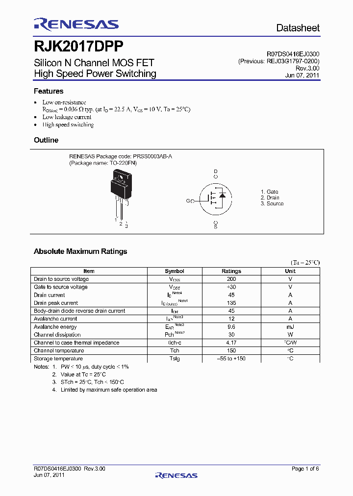 RJK2017DPP11_5449282.PDF Datasheet