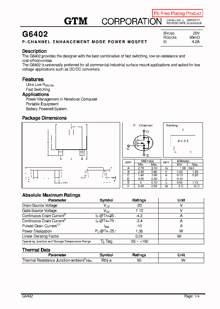 G6402_5453919.PDF Datasheet