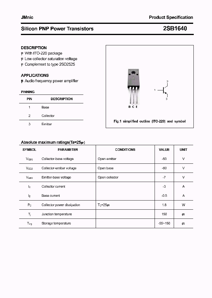 2SB1640_5457049.PDF Datasheet