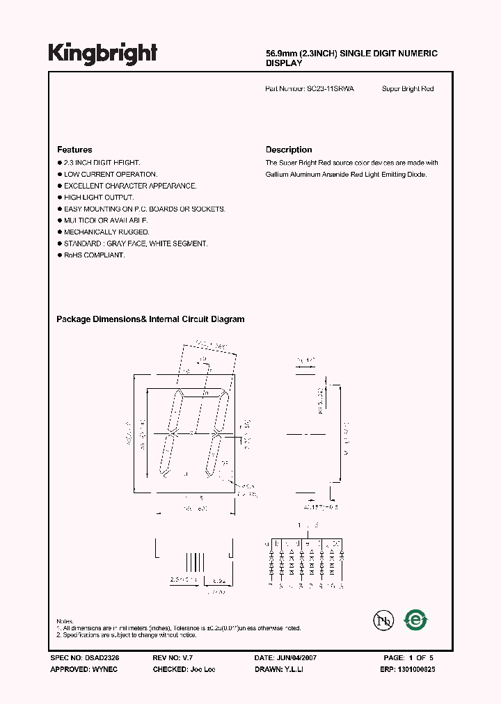 SC23-11SRWA_5458858.PDF Datasheet