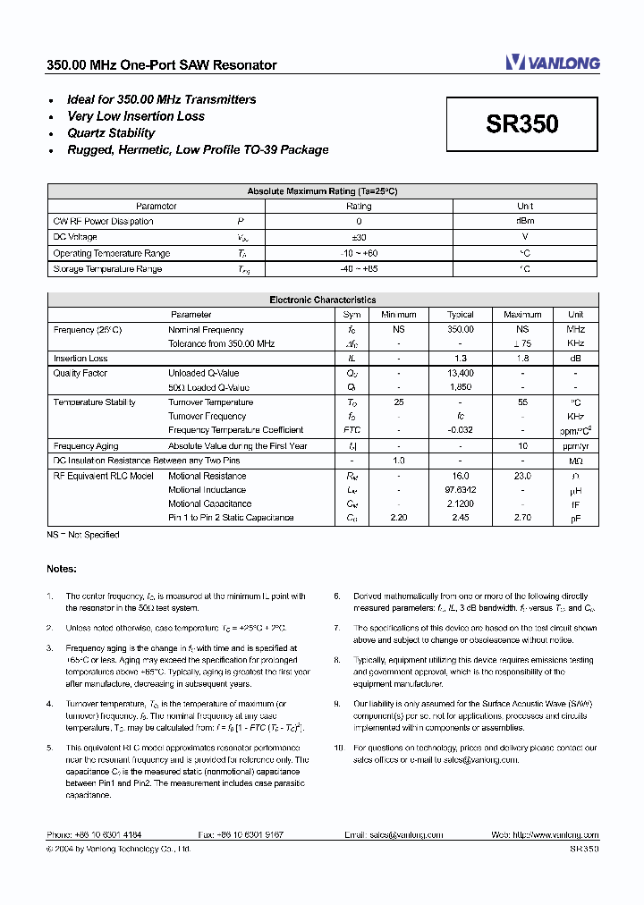 SR350_5459160.PDF Datasheet