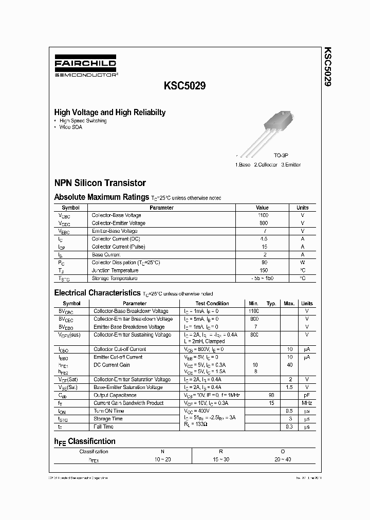 KSC5029_5462877.PDF Datasheet