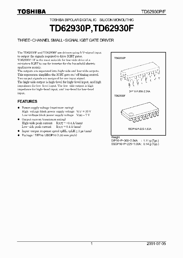 TD62930F_5464643.PDF Datasheet