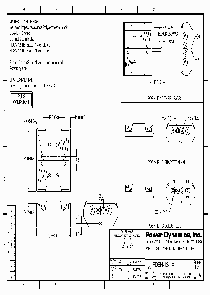 PDSN-12-1A_5465430.PDF Datasheet